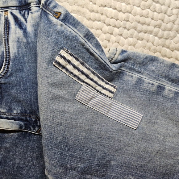 1 Preloved Mavi Women's Alexa Mid Rise Skinny Jeans size 26 - Picture 9 of 13